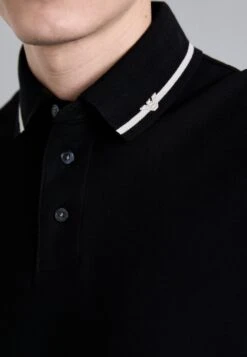Emporio Armani Polo Shirt - Black Beauty -Total Wear Store c929af9f5dd743648ca3772add2b75f8