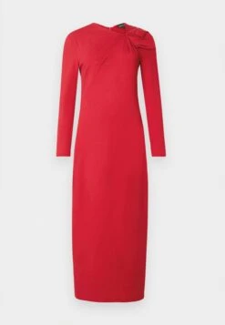 Emporio Armani DRESS - Jersey Dress - Diamond Red 16 Emporio Armani DRESS - Jersey Dress - Diamond Red -Total Wear Store c92be59f66e84226801dcc55046753b7 1