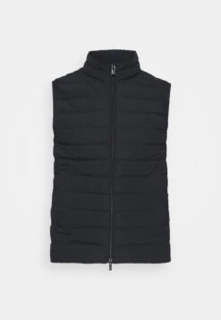 Emporio Armani Waistcoat - Waistcoat - Blu Navy -Total Wear Store c9513c908a994b5289c0e01fd2cea35f