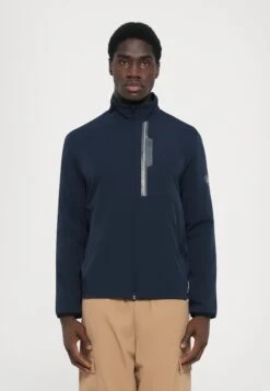 EA7 Emporio Armani WIND BREAKER JACKET - Light Jacket - Blue