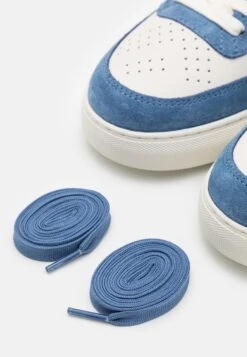 Emporio Armani Funn - High-Top Trainers - Blue/Off White -Total Wear Store c9a2793af29145a2b92e54e1c92da5fb