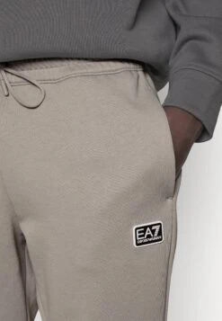 EA7 Emporio Armani Trouser - Tracksuit Bottoms - Light Grey -Total Wear Store c9d07996336f4aaa82a416ad963829f4