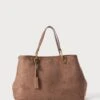 Emporio Armani SHOPPING BAG - Handbag - Taupe