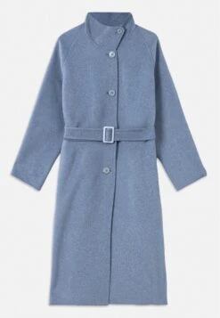 Emporio Armani COAT - Classic Coat - Blue Melange -Total Wear Store ca0b3ca5244e497a948d950dc58daaf9 1