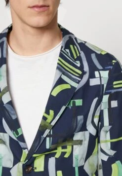 Emporio Armani Blazer - Blazer - Blu Sera -Total Wear Store ca0fcbb5e307484dbc23d158ec806e0b