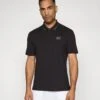 EA7 Emporio Armani TENNIS CLUB - Polo Shirt - Black