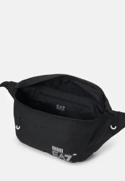 EA7 Emporio Armani TRAIN CORE MAXI SLING BAG UNISEX - Bum Bag - Black/white -Total Wear Store ca2783e572f648b19096617aefef4c27
