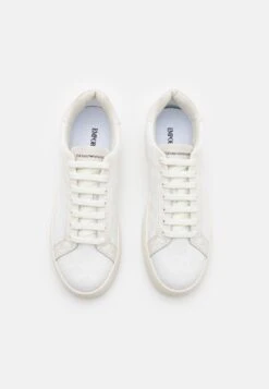 Emporio Armani Trainers - Off White -Total Wear Store ca8496436b00419b8e73a320bc9fd3de