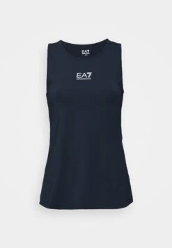 EA7 Emporio Armani TENNIS PRO CLASSIC TANK - Top - White -Total Wear Store ca893dd971c94b0e919b04feaa5d1638 2