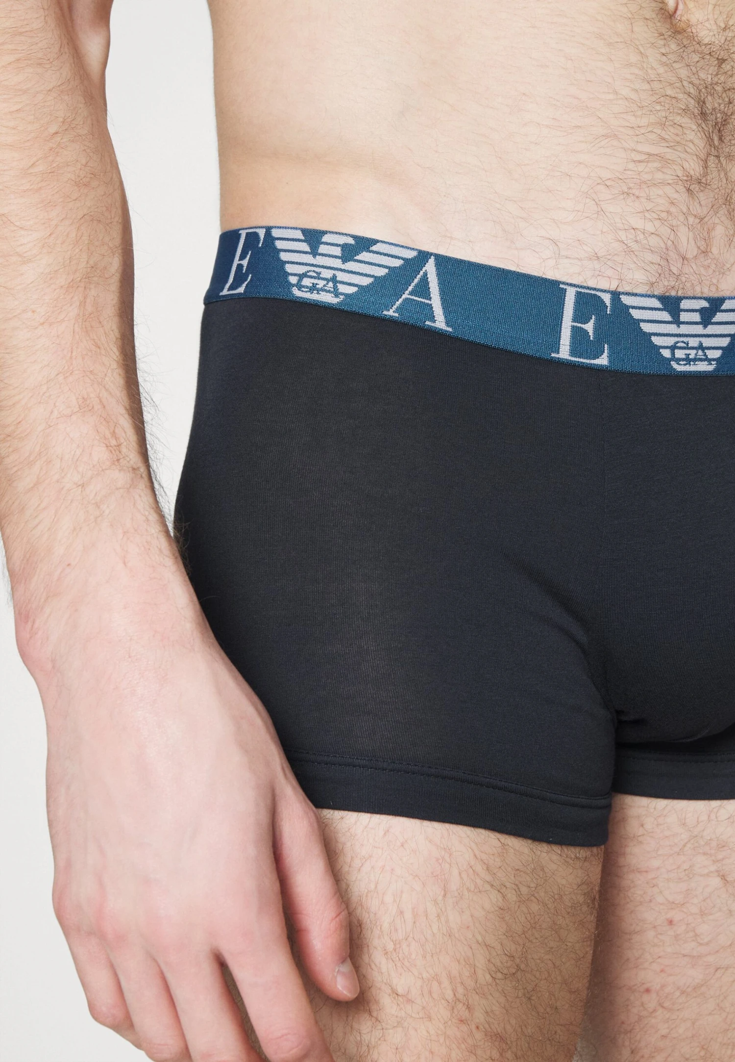 Emporio Armani 3 Pack - Pants - Marine 8 Emporio Armani 3 Pack - Pants - Marine - Image 6