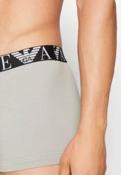 Emporio Armani 3-Pack- Pants - Rosso/Pietra/Nero - Red/Stone/Black -Total Wear Store caede134cf9c4ebd8a59ee53366778cd