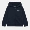 EA7 Emporio Armani UNISEX - Zip-up Sweatshirt - Blue -Total Wear Store cafc2af5964f4aa3981aac6e344abe6e