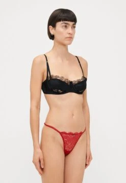 Emporio Armani THONG - Thong - Lacquer Red -Total Wear Store cb0ca57236d34a1eae93db1178812b5f