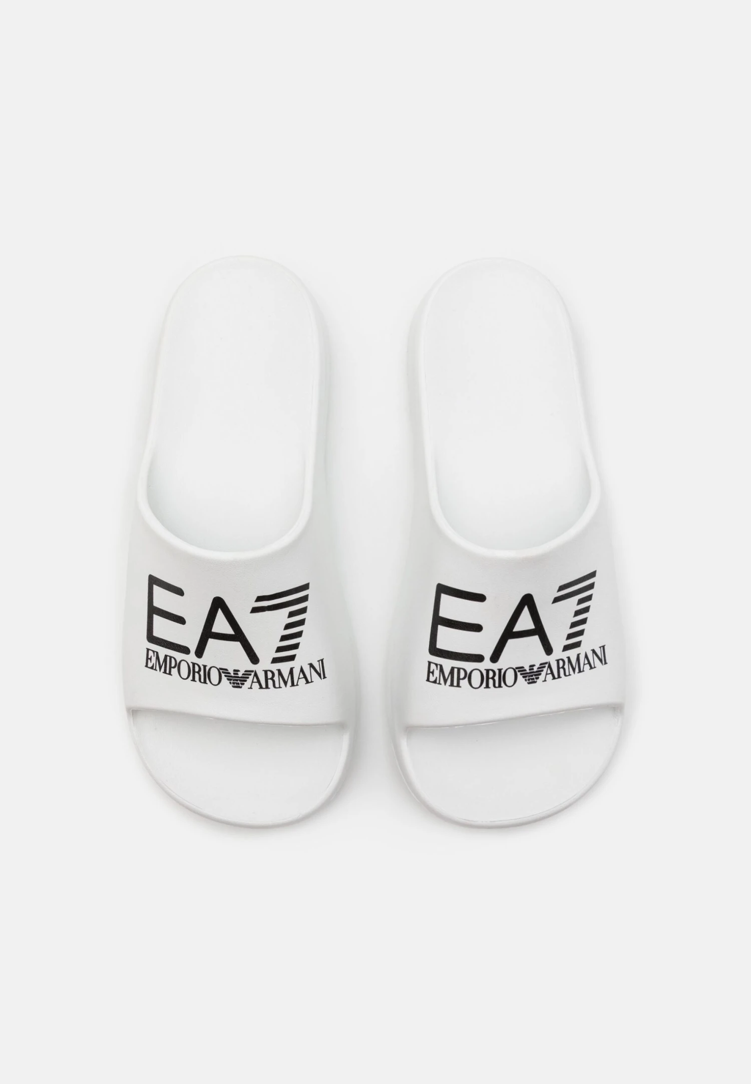 EA7 Emporio Armani Crusher Distance Slide - Pool Slides - White/Black 6 EA7 Emporio Armani Crusher Distance Slide - Pool Slides - White/Black - Image 4
