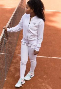 EA7 Emporio Armani MULTI SPORT SET - Tracksuit - White