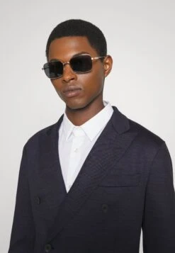 Emporio Armani Abito Doppiopetto Set - Suit - Blue -Total Wear Store cb46b77a6b044ff9a8cb4c0f5f632663