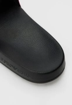 EA7 Emporio Armani UNISEX - Pool Slides - Pink Fluo/black -Total Wear Store cb5477941bb94062ba03456a64b663c0