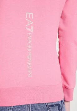 EA7 Emporio Armani Hoodie - Rosa/Gold 11 EA7 Emporio Armani Hoodie - Rosa/Gold -Total Wear Store cb6c9f69ff004ef998bcd4eed313e545