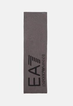 EA7 Emporio Armani UNISEX - Scarf - Armani Blue/white -Total Wear Store cb6d5b63d0bf4fd7922d1c72436b838b