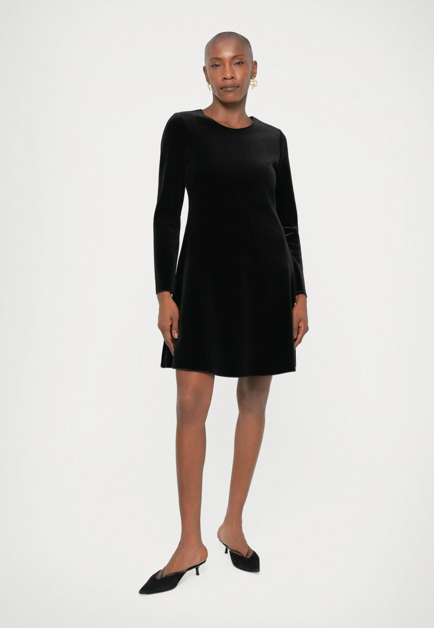 Emporio Armani DRESS - Day Dress - Black 4 Emporio Armani DRESS - Day Dress - Black - Image 2