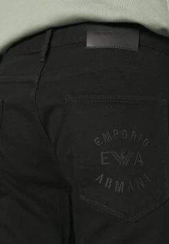 Emporio Armani Pockets Pant - Slim Fit Jeans - Black 11 Emporio Armani Pockets Pant - Slim Fit Jeans - Black -Total Wear Store cbab675147b44221a3f5cde74053a8f6