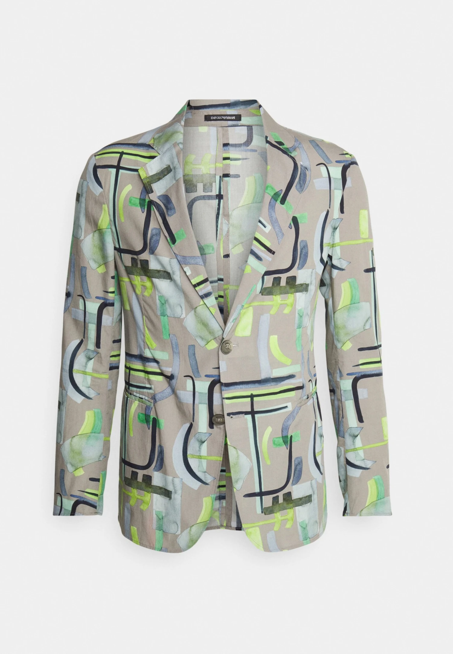 Emporio Armani Blazer - Blazer - Grigio Topo 7 Emporio Armani Blazer - Blazer - Grigio Topo - Image 5