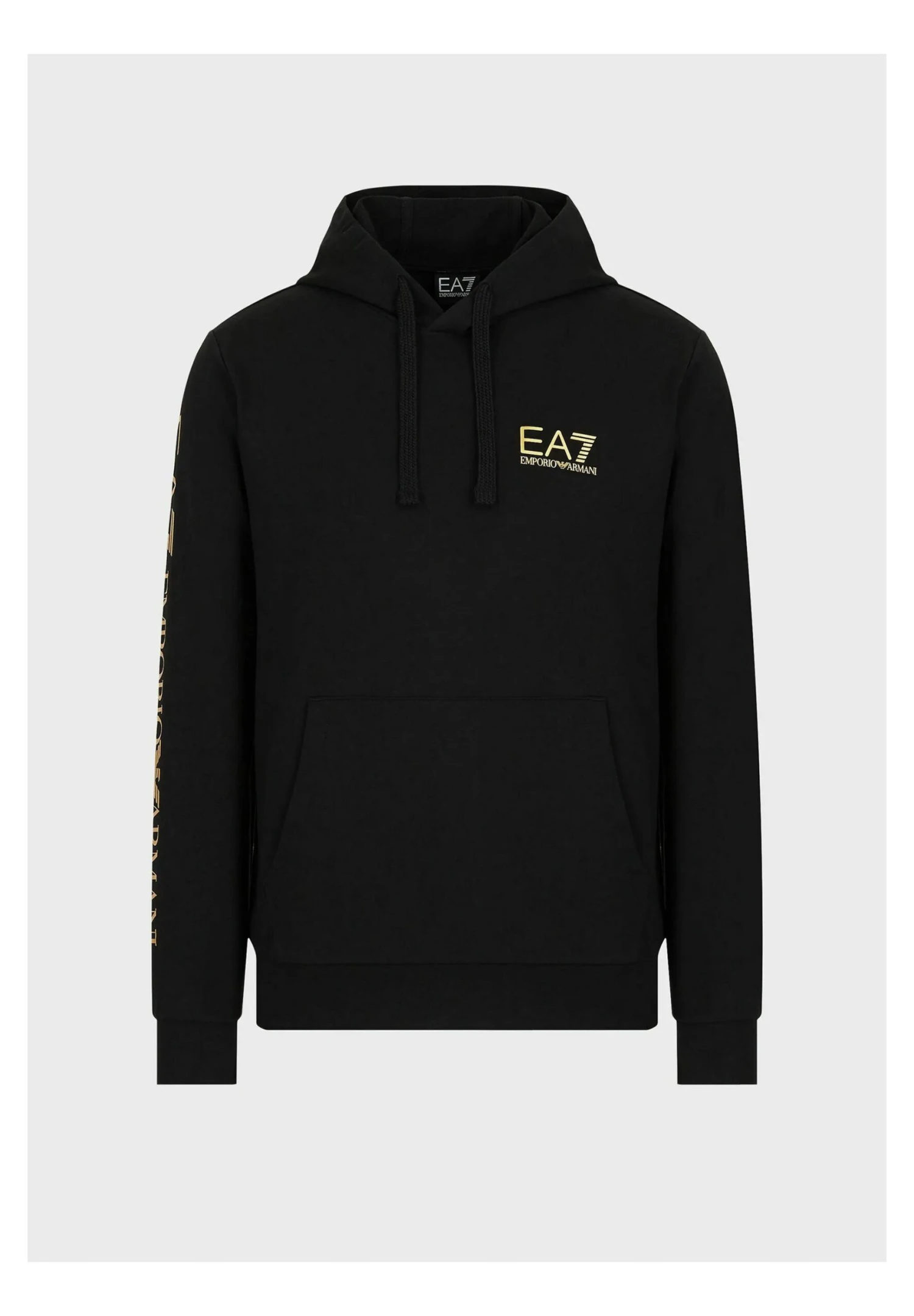 EA7 Emporio Armani Sweatshirt - Schwarz 4 EA7 Emporio Armani Sweatshirt - Schwarz - Image 2