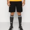 EA7 Emporio Armani Train Soccer Bermuda - Sports Shorts - Black -Total Wear Store cbf9953f265c4a6fb85b1a3f918fc6a4