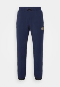 EA7 Emporio Armani Trouser - Tracksuit Bottoms - Blu Navy -Total Wear Store cbfcb07d62544f0cb78262690abed283