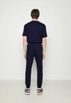 EA7 Emporio Armani Trouser - Tracksuit Bottoms - Dark Blue -Total Wear Store cc20c40cf9154db580421b3c1cab1eb3