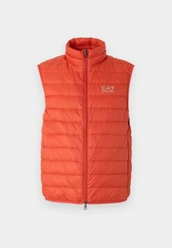 EA7 Emporio Armani TRAIN CORE LIGHT VEST - Waistcoat - Macaw Green -Total Wear Store cc2eb45ff8c84d219afd33715272addd 5