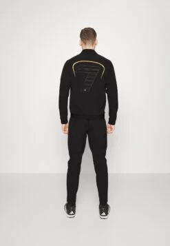 EA7 Emporio Armani Train Soccer Suit- Tracksuit - Black 12 EA7 Emporio Armani Train Soccer Suit- Tracksuit - Black -Total Wear Store cc3c53ee9f344276907be58d217e3541