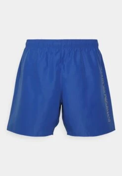EA7 Emporio Armani Seaworld Logo Mens Woven - Swimming Shorts - Bright Cobalt -Total Wear Store cc44b6b54bb64b728385af43fb881f4d