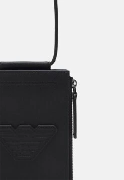 Emporio Armani Tech Case Unisex - Across Body Bag - Black -Total Wear Store cc479e1b95c54f799b76f2adaf62b9f5