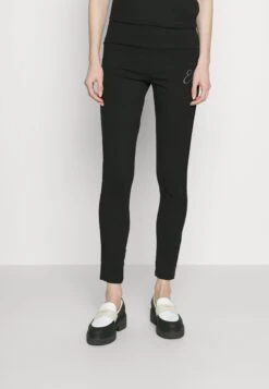 EA7 Emporio Armani Leggings - Trousers - Black