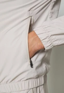 EA7 Emporio Armani Tennis Pro Suit Unlined - Tracksuit - Silver Cloud -Total Wear Store cc5f80675ed943d48d05e0acf4e30124