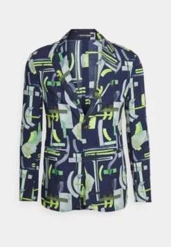 Emporio Armani Blazer - Blazer - Blu Sera -Total Wear Store cc638cf50a6640e0a0a7dacb655bd2c5