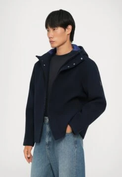 EA7 Emporio Armani MOUNTAIN JACKET - Light Jacket - Blue -Total Wear Store cc76a823415a4570af25532855292870