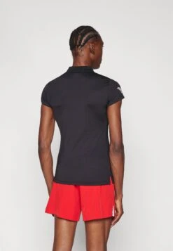 EA7 Emporio Armani MULTI SPORT VENTUS7 - Polo Shirt - Black -Total Wear Store cc8020ee2e294d0fb7149b88f33bc16d