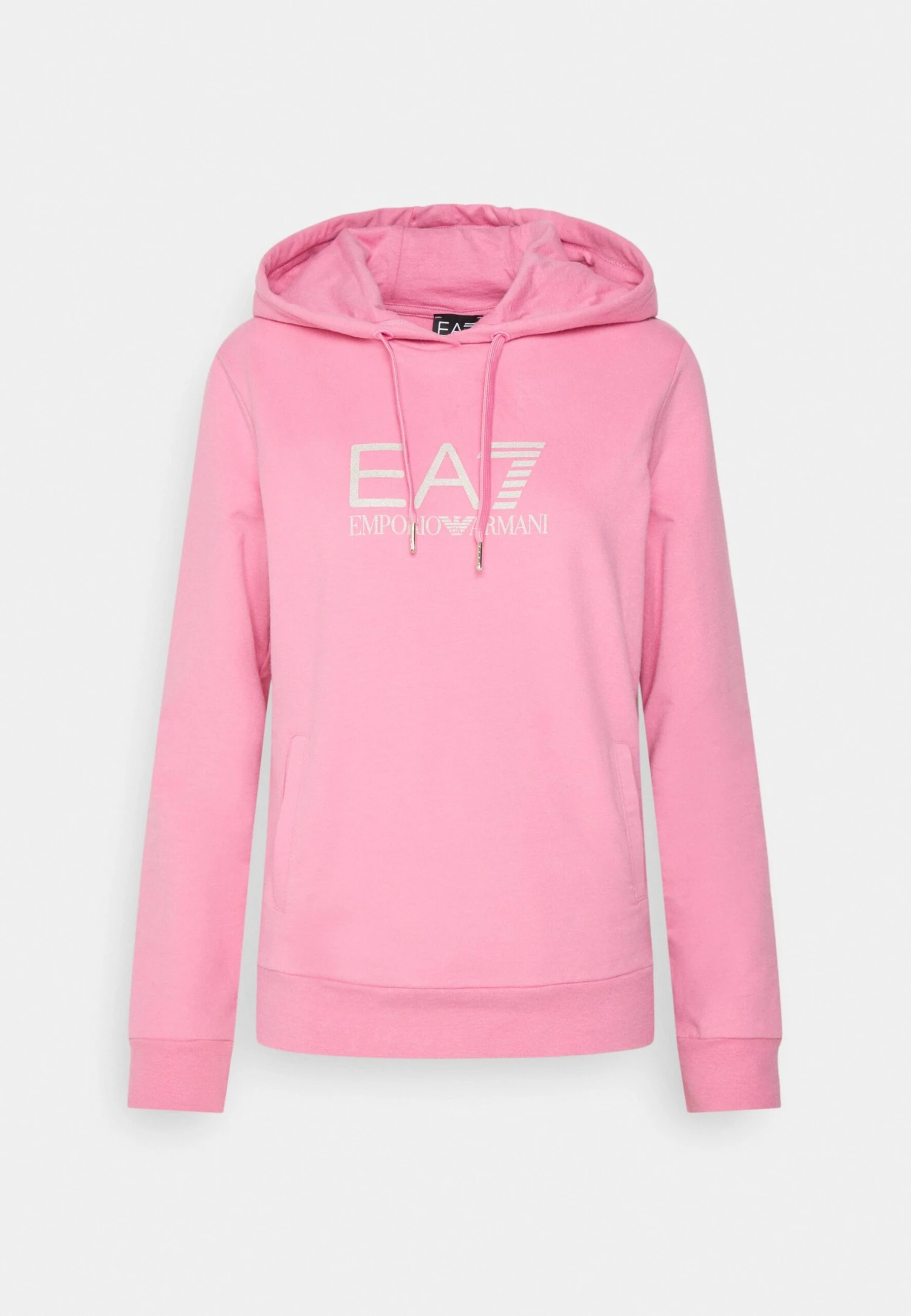 EA7 Emporio Armani Hoodie - Rosa/Gold 6 EA7 Emporio Armani Hoodie - Rosa/Gold - Image 4