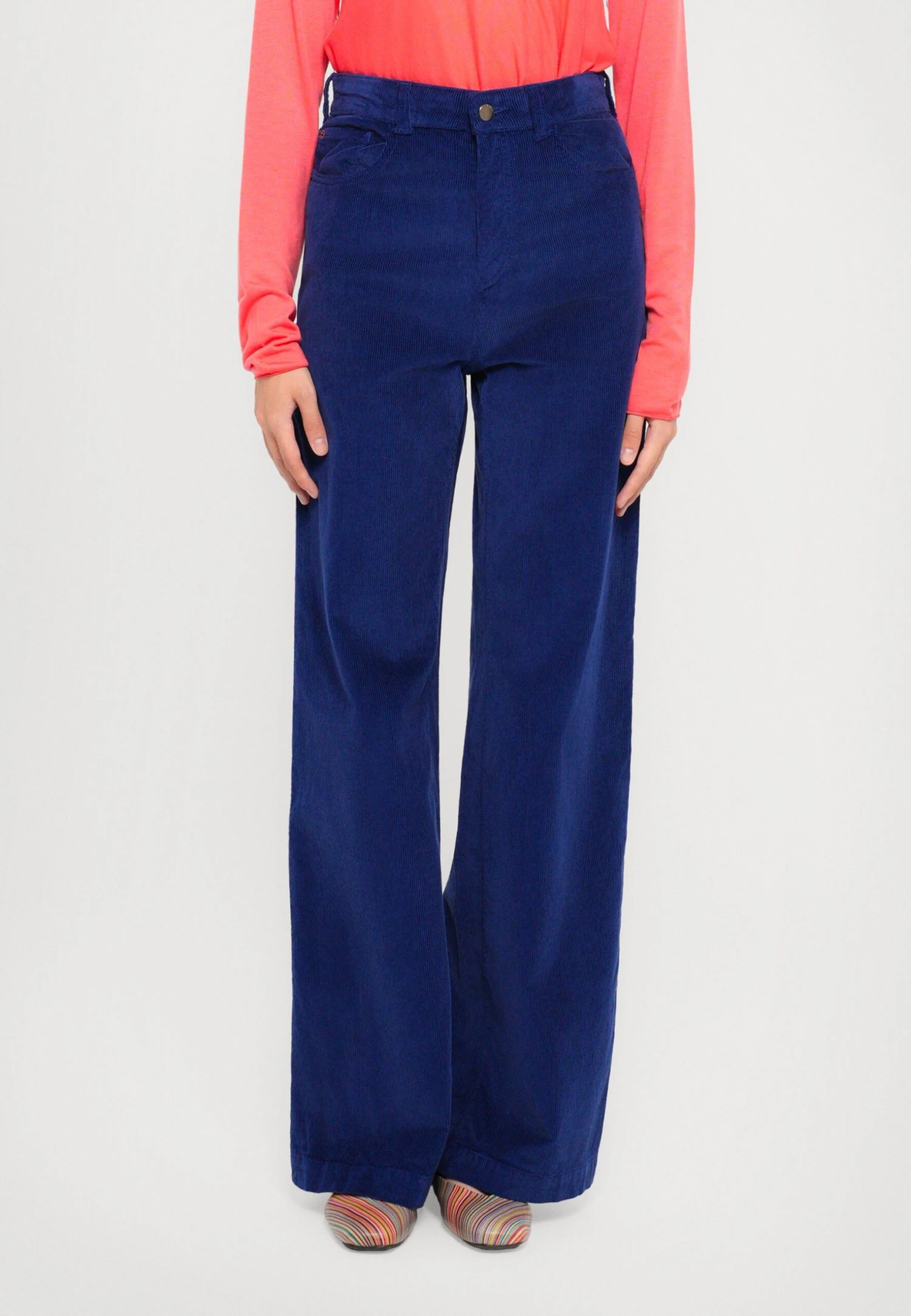 Emporio Armani PANT - Relaxed Fit Jeans - Royal Blue 3 Emporio Armani PANT - Relaxed Fit Jeans - Royal Blue