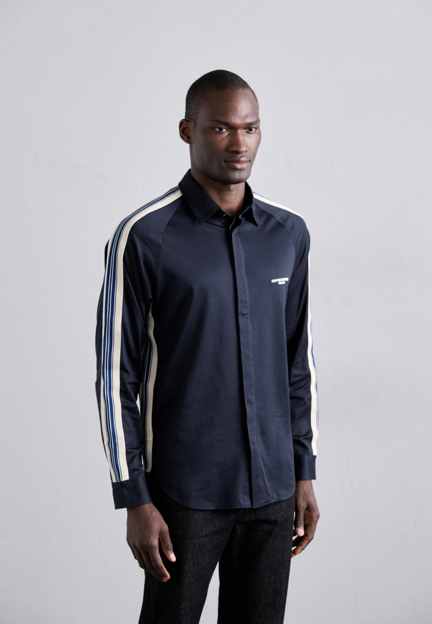 Emporio Armani Shirt - Blue Navy 3 Emporio Armani Shirt - Blue Navy