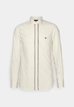 Emporio Armani Shirt - White/Piping -Total Wear Store ccb08b0d3ce647c39462eb1ce3937afd