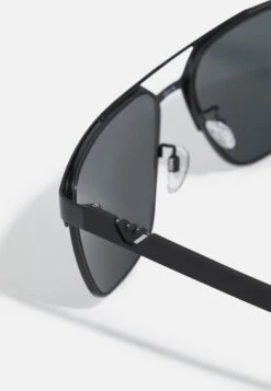 Emporio Armani Sunglasses - Matte Black/Dark Grey 9 Emporio Armani Sunglasses - Matte Black/Dark Grey -Total Wear Store ccd959b2b65b468c8808efe896879f9e