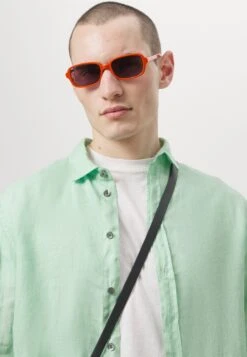 Emporio Armani Shirt - Shirt - Verde Acquitrino -Total Wear Store cce3d0bbca274045995a338aa02906dc