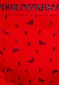 Emporio Armani Trunk 3 Pack - Pants - Marin/Fuoco/Marin -Total Wear Store ccfefe112f234b71b2f556d2aafdba36