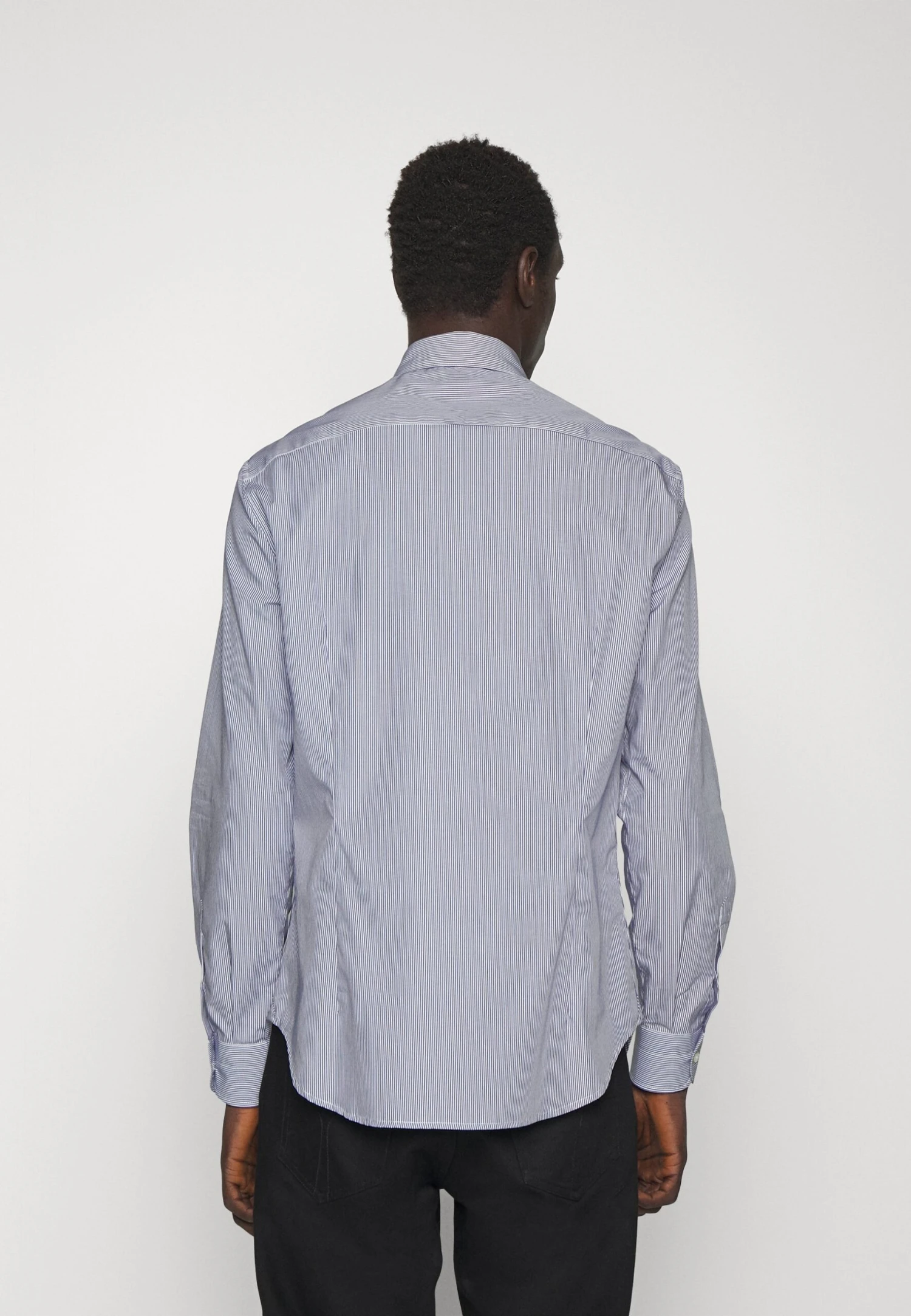 Emporio Armani Shirt - Dark Blue 5 Emporio Armani Shirt - Dark Blue - Image 3