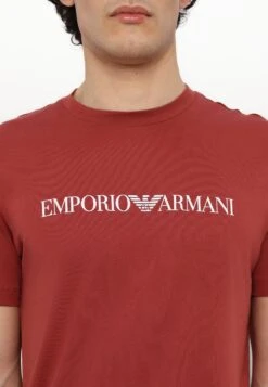 Emporio Armani Print T-shirt - Cowhide -Total Wear Store cd35387633e743ca92d9db2d2e038640
