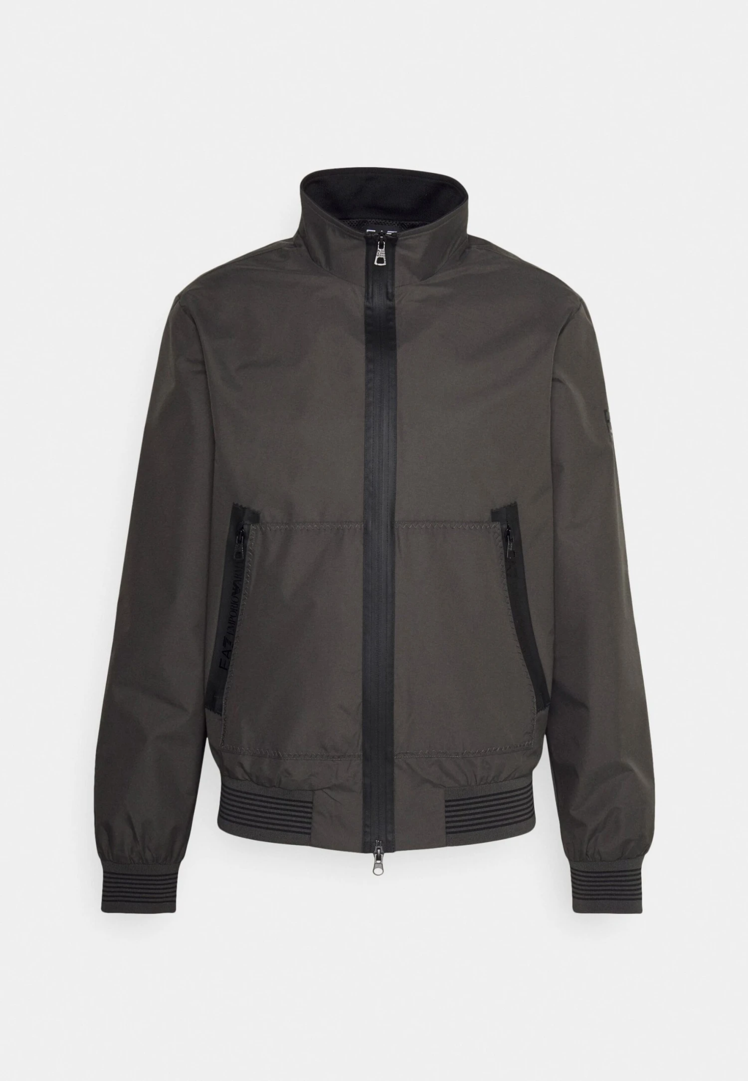 EA7 Emporio Armani Bomber Jacket - Dark Grey 7 EA7 Emporio Armani Bomber Jacket - Dark Grey - Image 5