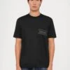 Emporio Armani Basic T-shirt - Black Beauty -Total Wear Store cd3d99093d8e42208de983c494008035